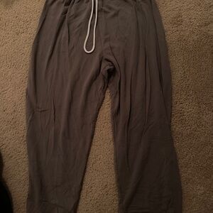 Aerie Gray Sweatpants Joggers